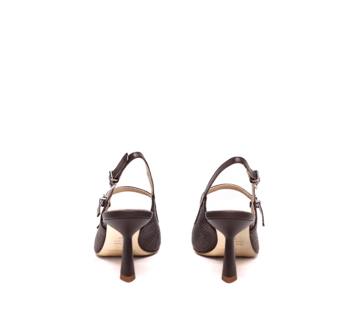 SLINGBACK IN PELLE - CALZATURE - Due Piedi