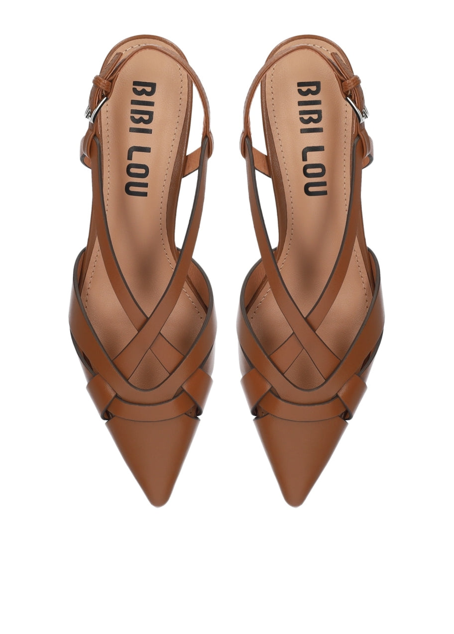 SLINGBACK IN PELLE - CALZATURE - Due Piedi