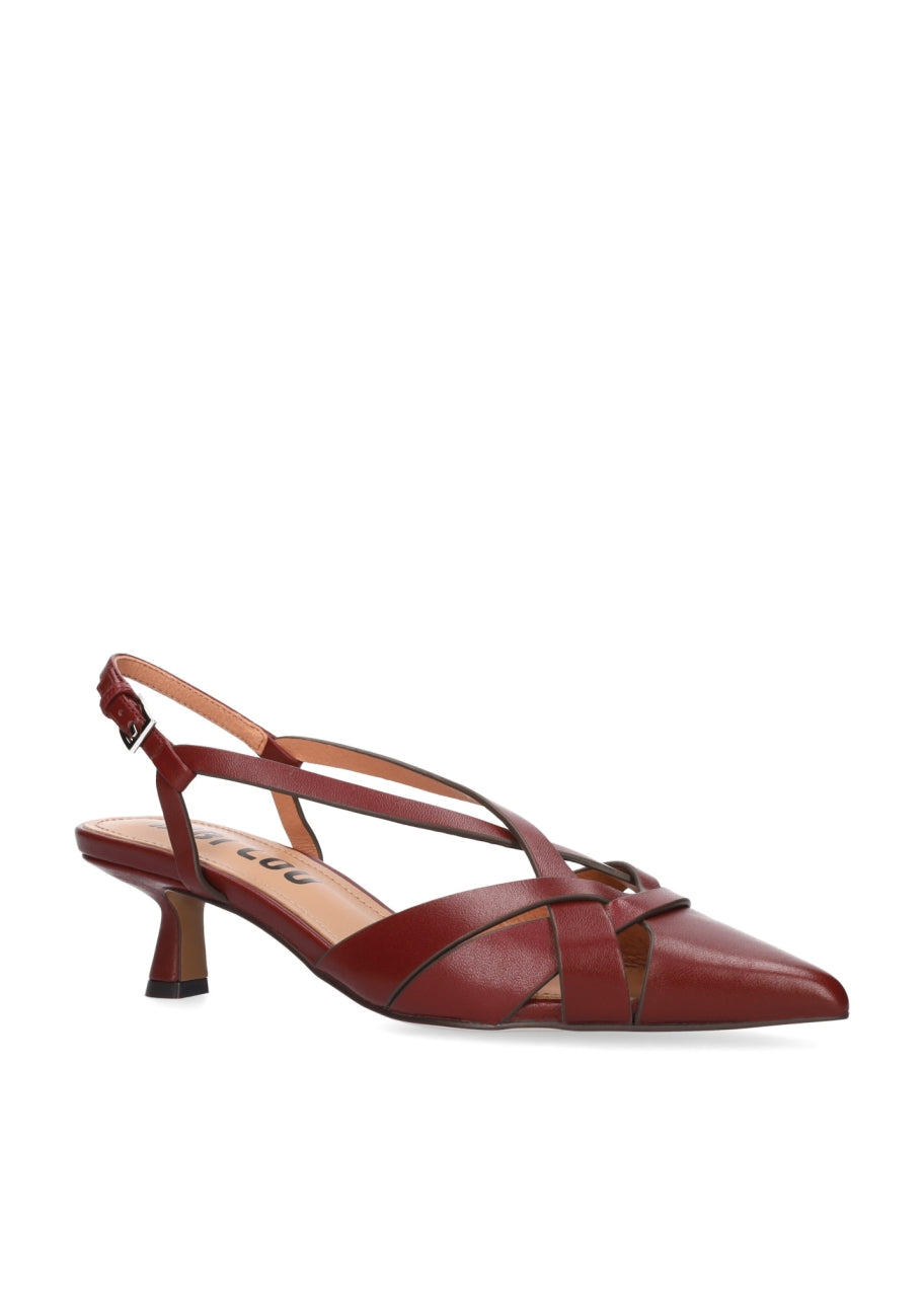 SLINGBACK IN PELLE - CALZATURE - Due Piedi