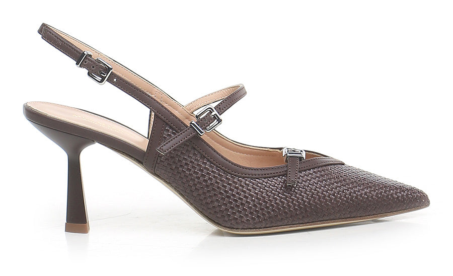 SLINGBACK IN PELLE - CALZATURE - Due Piedi