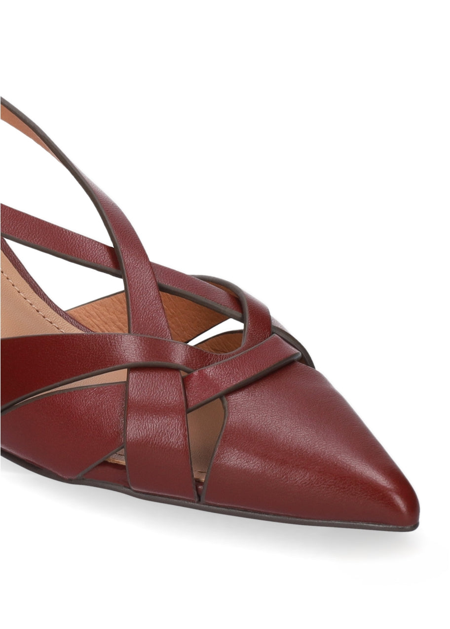 SLINGBACK IN PELLE - CALZATURE - Due Piedi