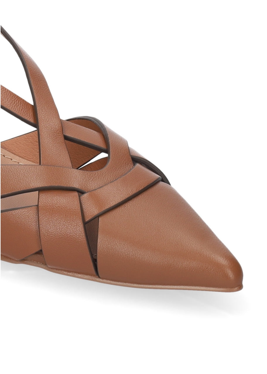 SLINGBACK IN PELLE - CALZATURE - Due Piedi