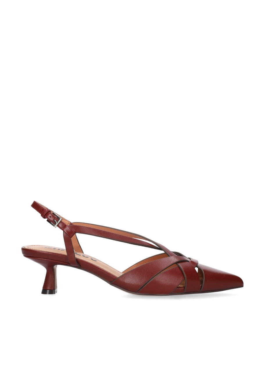 SLINGBACK IN PELLE - CALZATURE - Due Piedi