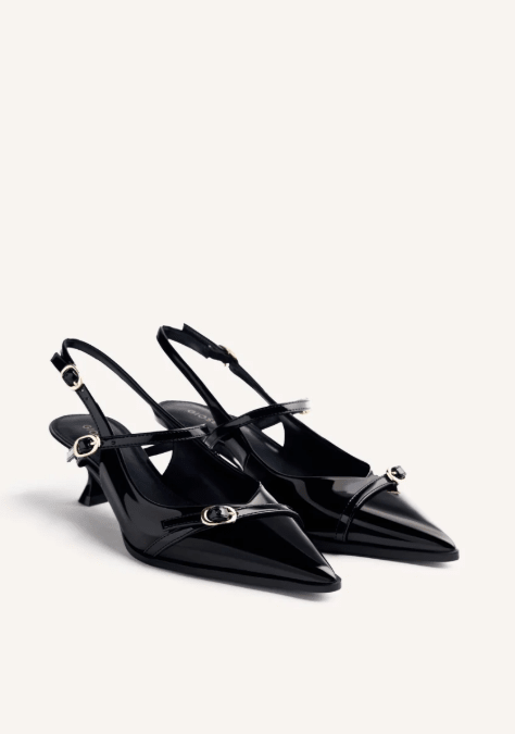 SLINGBACK IN PELLE - CALZATURE - Due Piedi