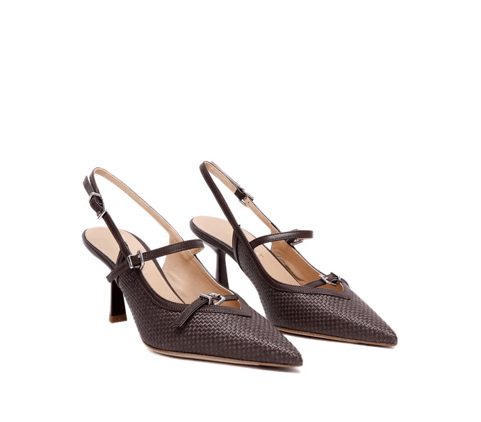 SLINGBACK IN PELLE - CALZATURE - Due Piedi