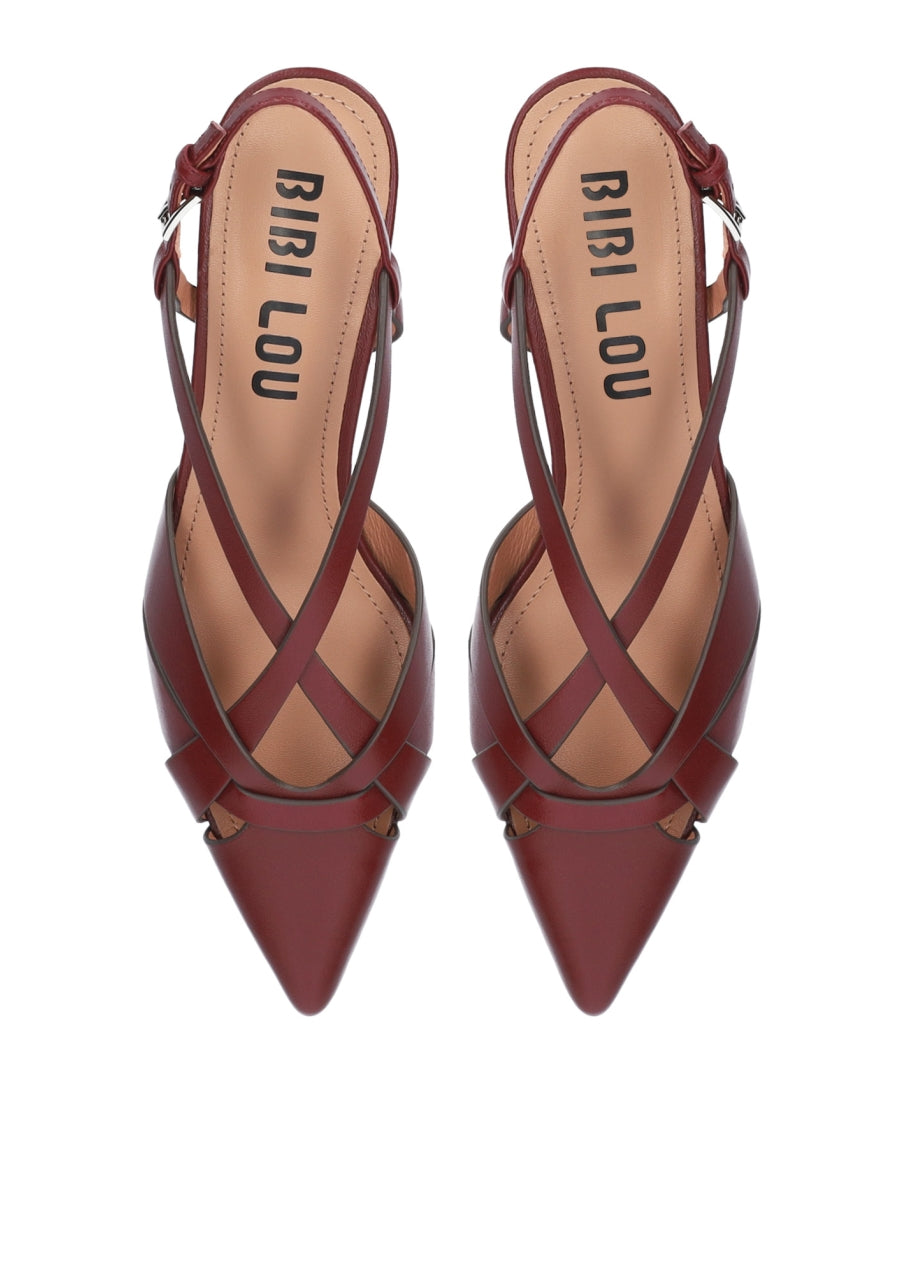 SLINGBACK IN PELLE - CALZATURE - Due Piedi