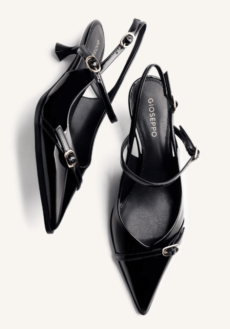 SLINGBACK IN PELLE - CALZATURE - Due Piedi