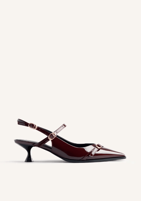 SLINGBACK IN PELLE - CALZATURE - Due Piedi