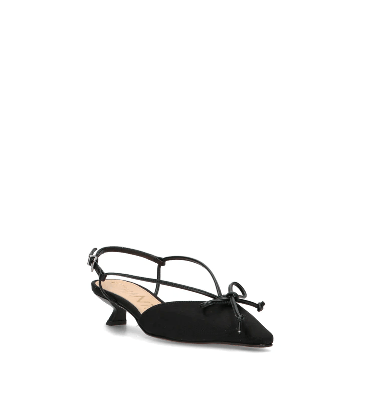 SLINGBACK IN TESSUTO - CALZATURE - Due Piedi