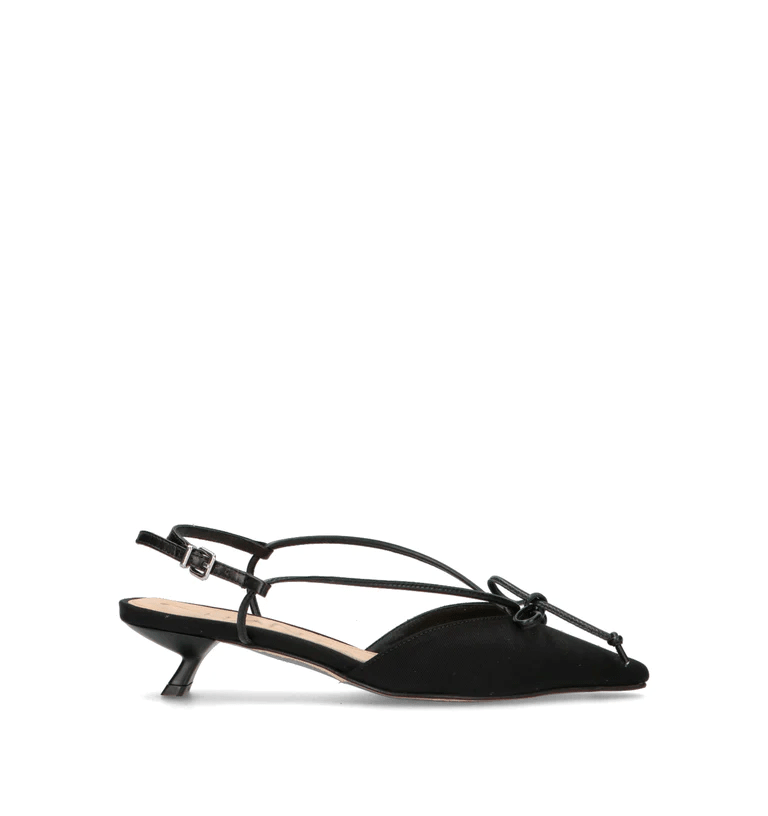 SLINGBACK IN TESSUTO - CALZATURE - Due Piedi