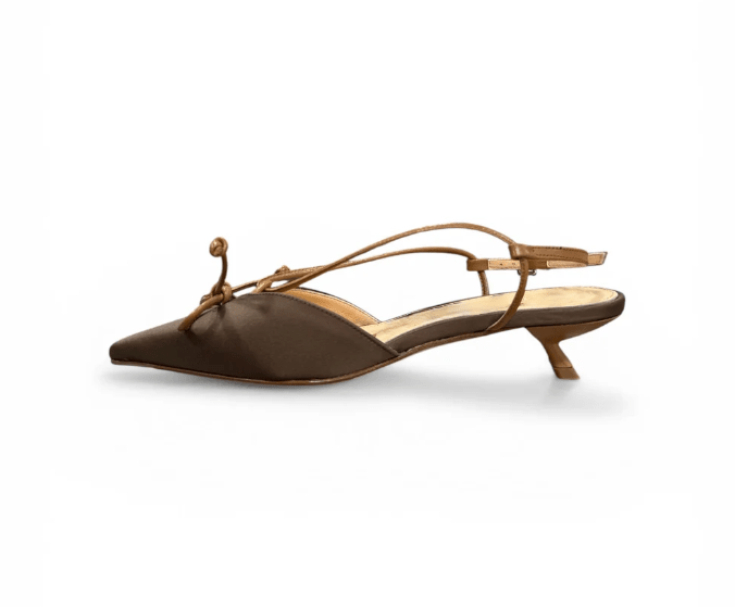 SLINGBACK IN TESSUTO - CALZATURE - Due Piedi
