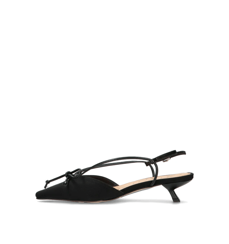 SLINGBACK IN TESSUTO - CALZATURE - Due Piedi