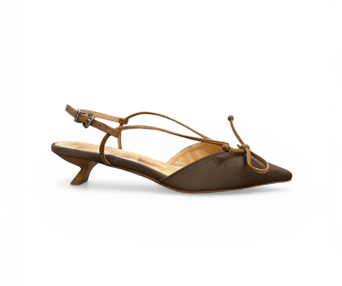 SLINGBACK IN TESSUTO - CALZATURE - Due Piedi