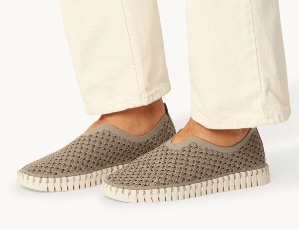SLIP ON IN PELLE - CALZATURE - Due Piedi