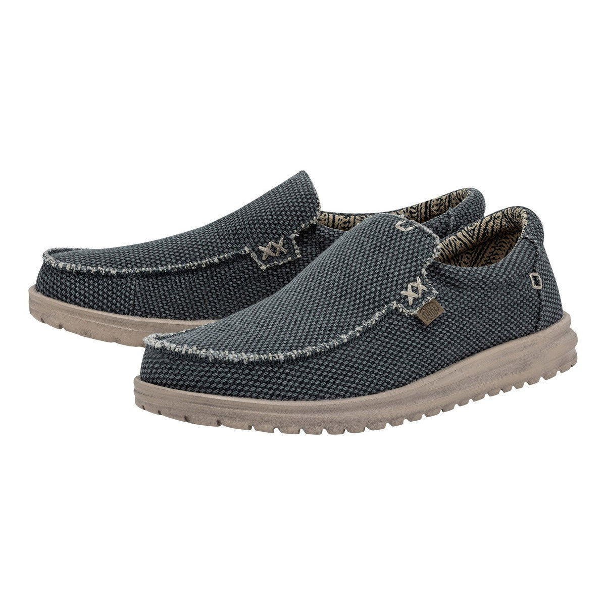 SLIP ON IN TESSUTO - CALZATURE - Due Piedi