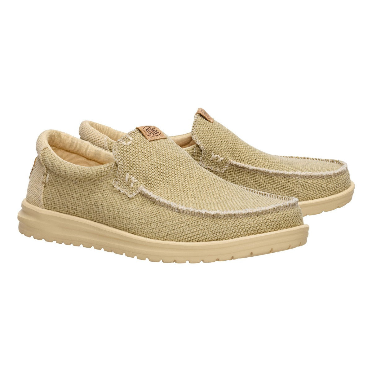 SLIP ON IN TESSUTO - CALZATURE - Due Piedi