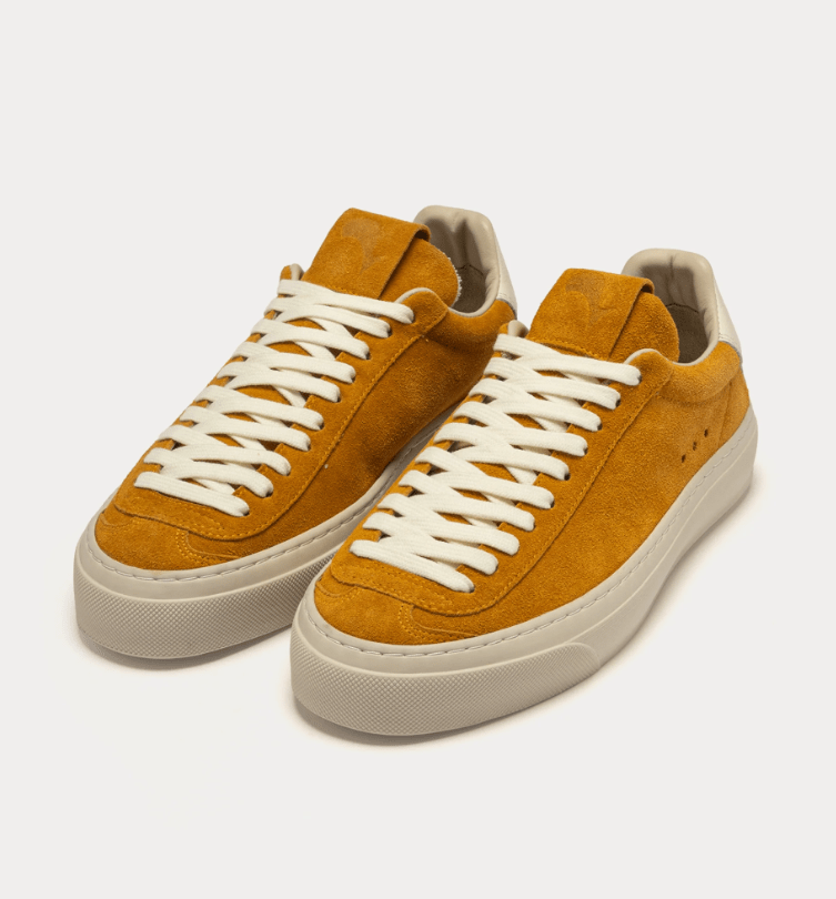SNEAKERS IN CAMOSCIO - CALZATURE - Due Piedi