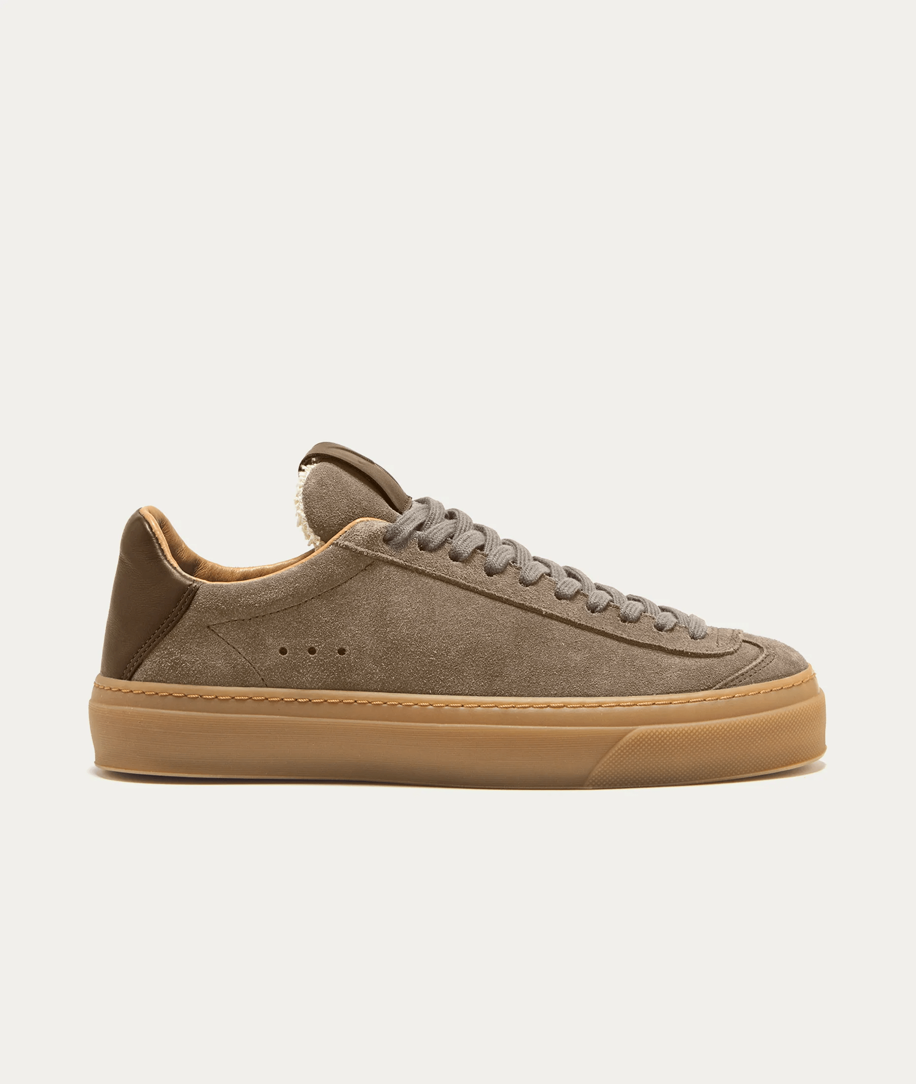 SNEAKERS IN CAMOSCIO - CALZATURE - Due Piedi