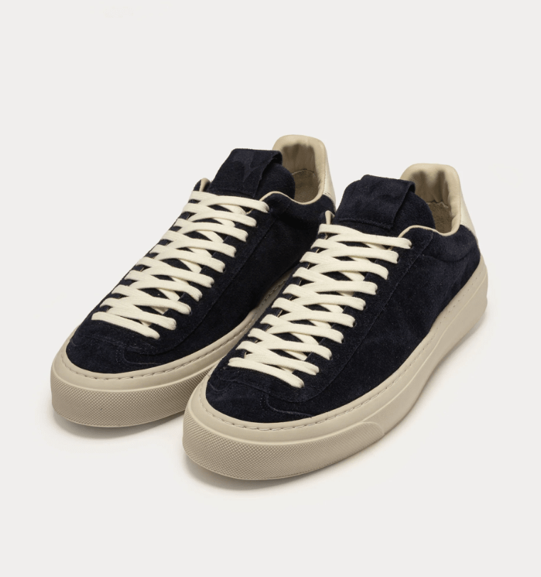 SNEAKERS IN CAMOSCIO - CALZATURE - Due Piedi