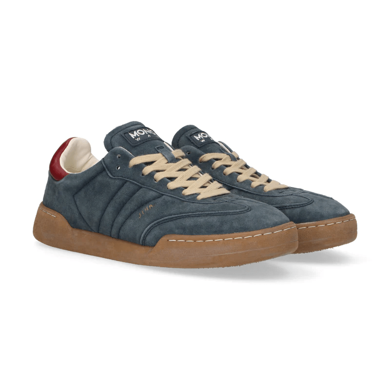 SNEAKERS IN CAMOSCIO - CALZATURE - Due Piedi