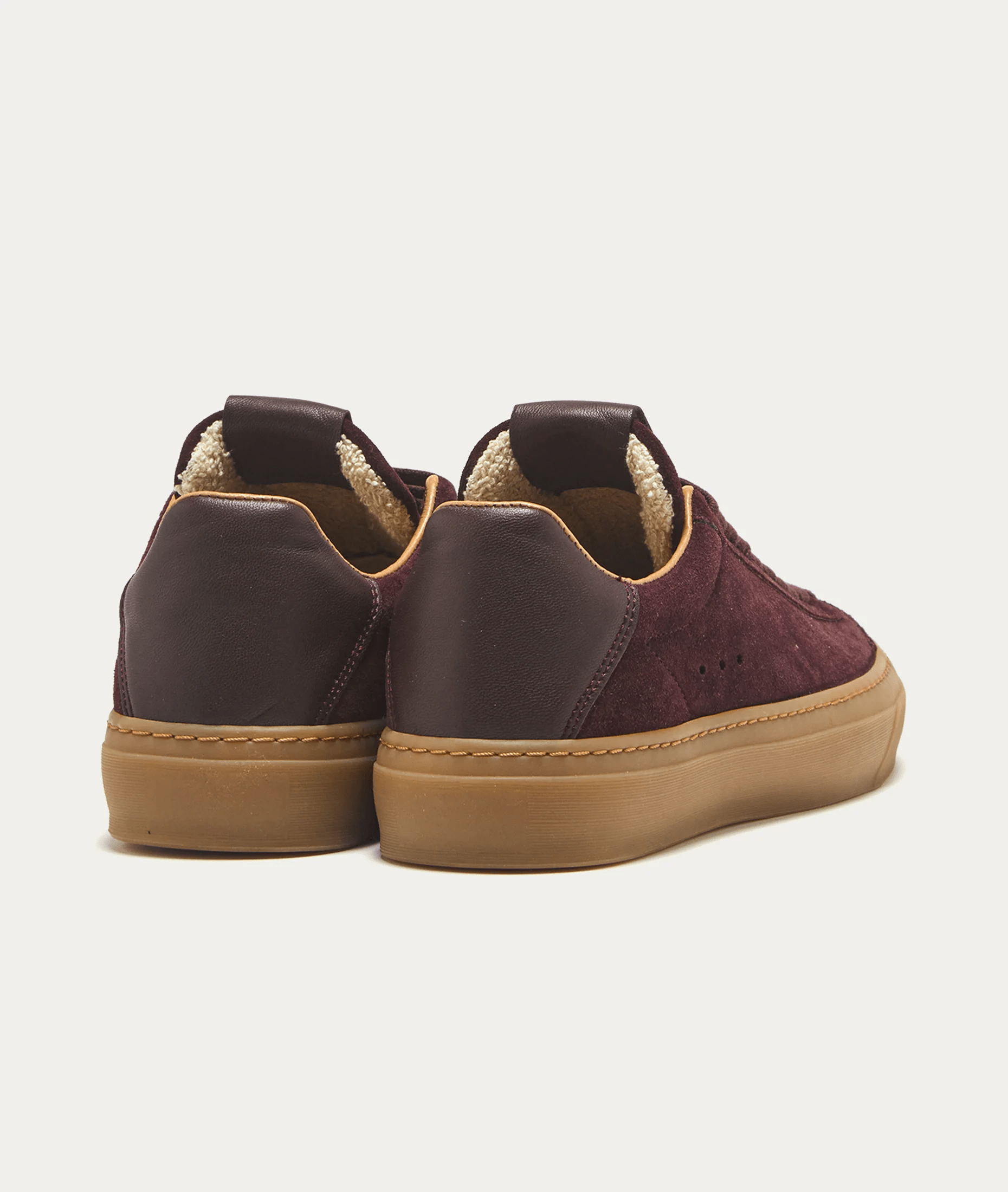 SNEAKERS IN CAMOSCIO - CALZATURE - Due Piedi