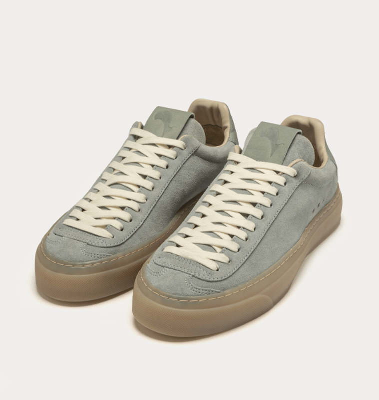 SNEAKERS IN CAMOSCIO - CALZATURE - Due Piedi