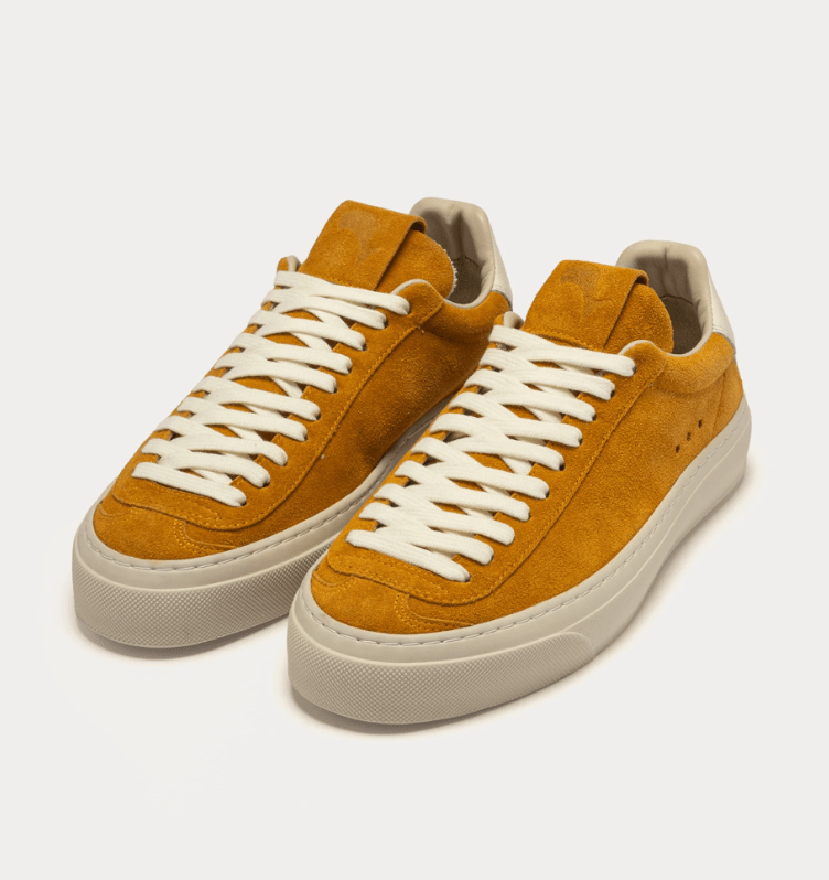 SNEAKERS IN CAMOSCIO - CALZATURE - Due Piedi