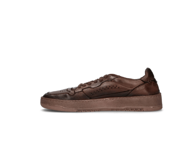 SNEAKERS IN CERVO EBANO - CALZATURE - Due Piedi