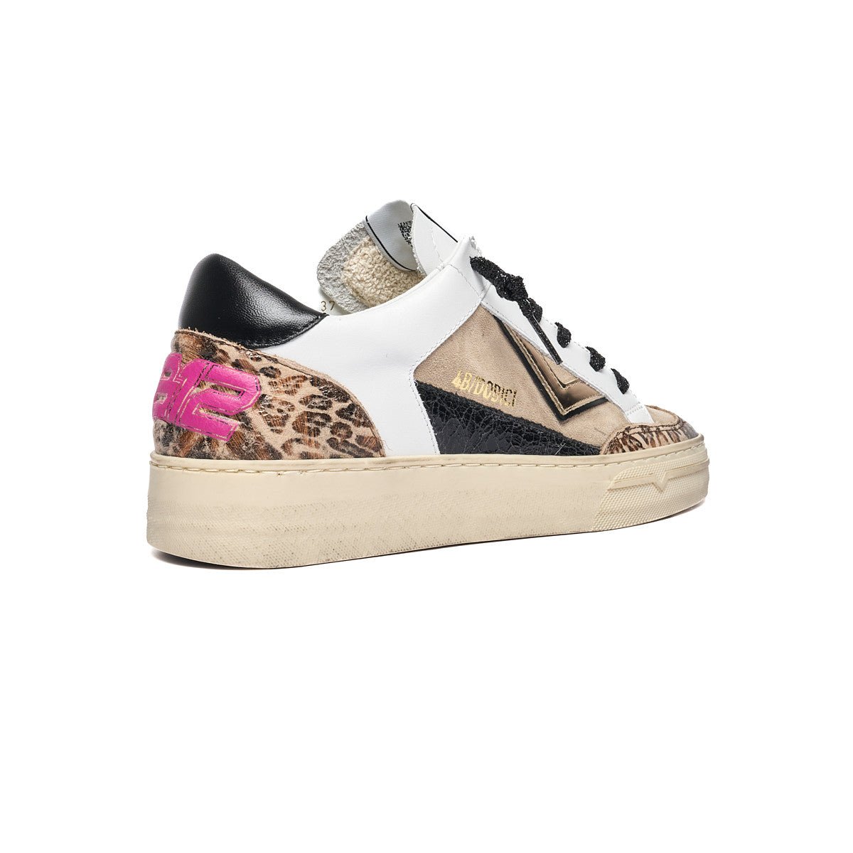 SNEAKERS IN PELLE - CALZATURE - Due Piedi