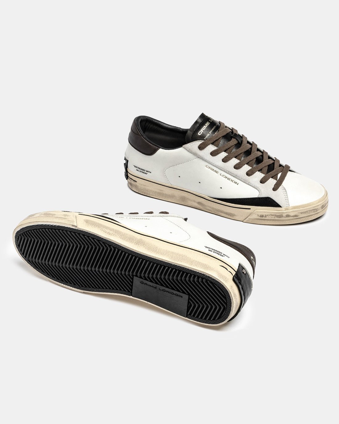 SNEAKERS IN PELLE - CALZATURE - Due Piedi