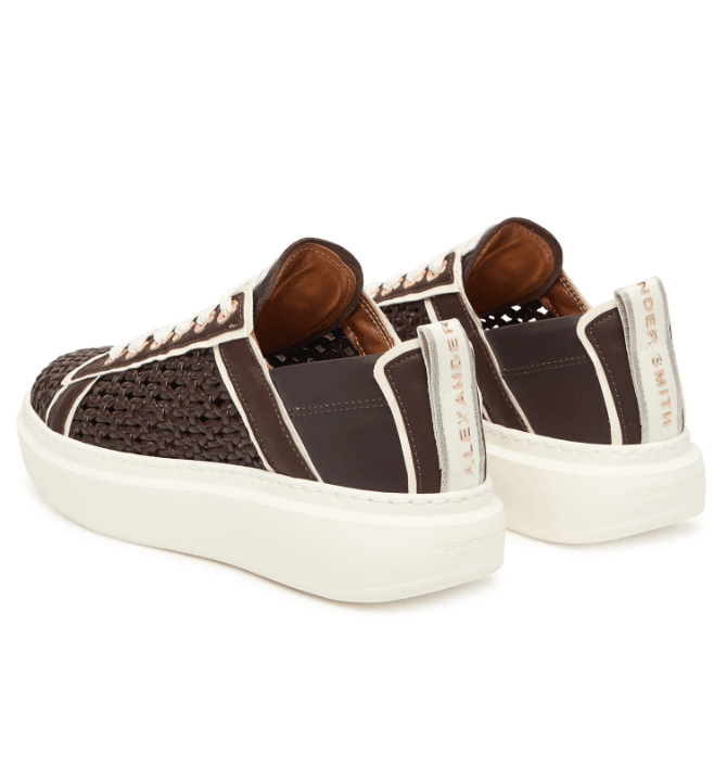 SNEAKERS IN PELLE - CALZATURE - Due Piedi