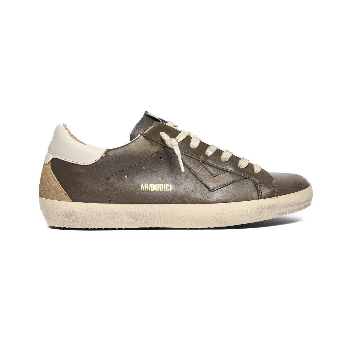 SNEAKERS IN PELLE - CALZATURE - Due Piedi