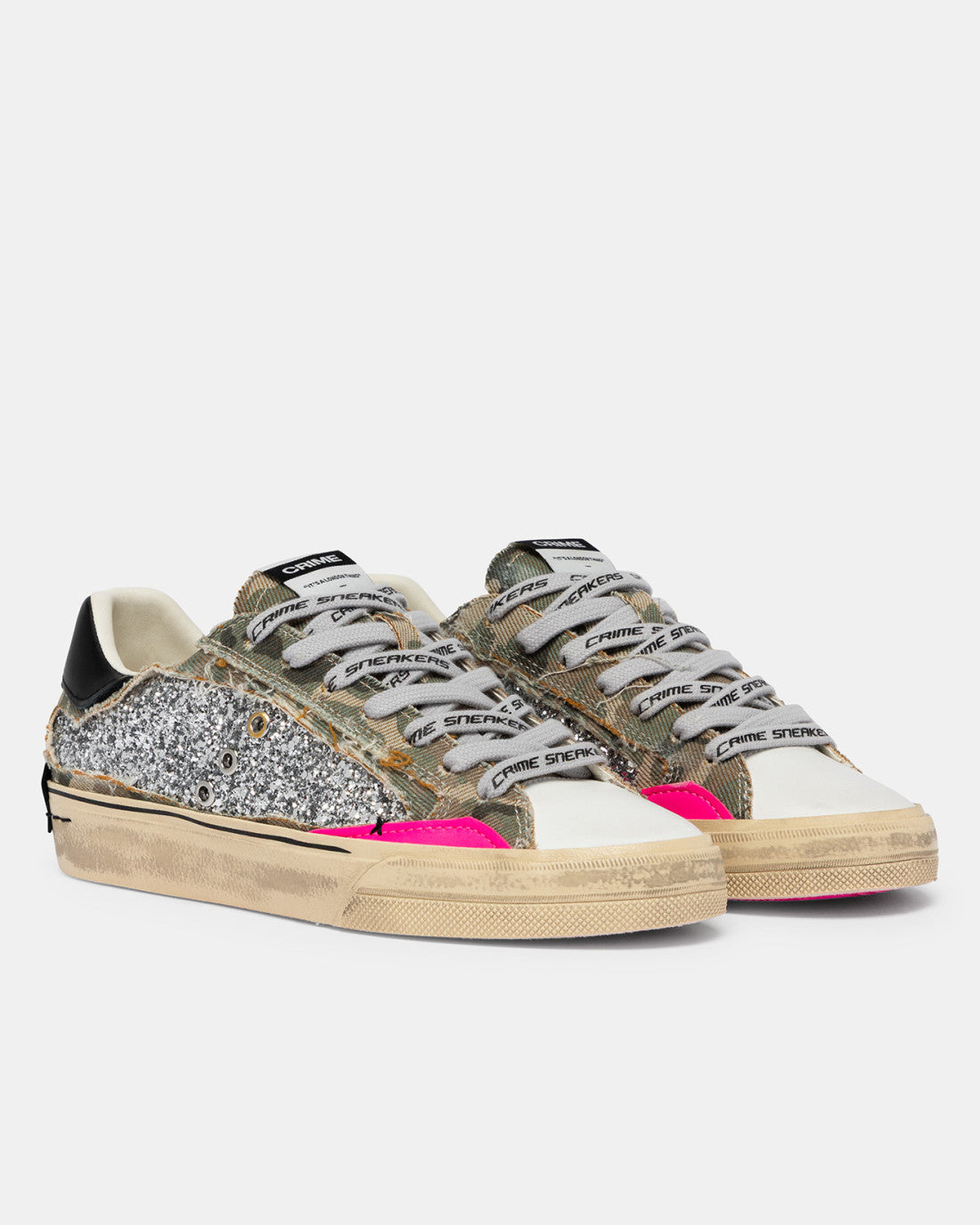 SNEAKERS IN PELLE - CALZATURE - Due Piedi