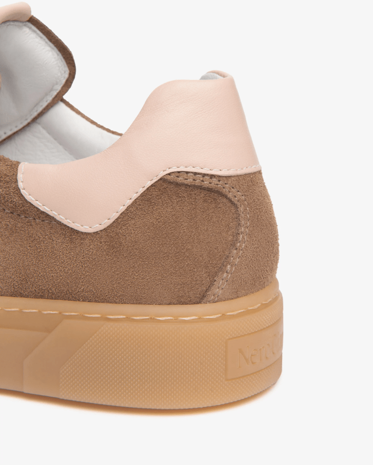 SNEAKERS IN PELLE - CALZATURE - Due Piedi