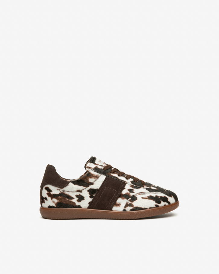 SNEAKERS IN PELLE - CALZATURE - Due Piedi