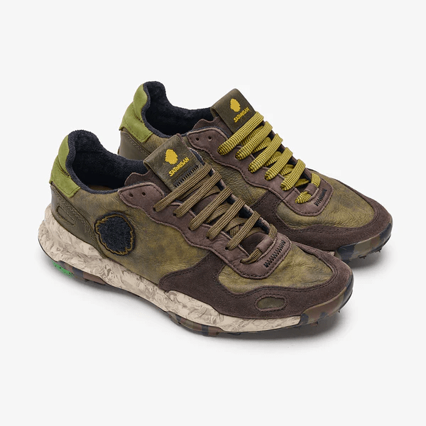SNEAKERS IN PELLE - CALZATURE - Due Piedi