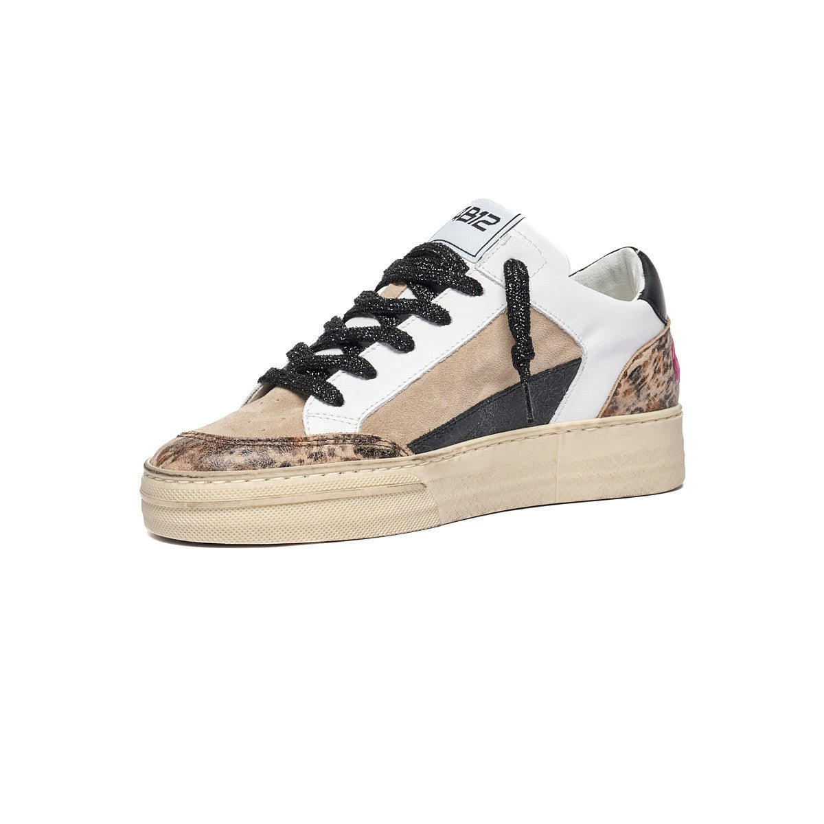 SNEAKERS IN PELLE - CALZATURE - Due Piedi