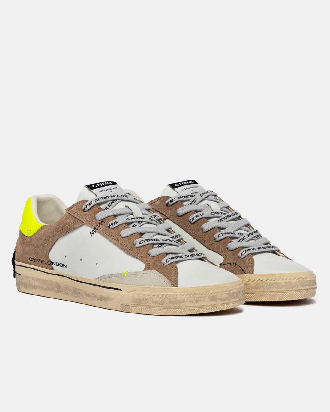 SNEAKERS IN PELLE - CALZATURE - Due Piedi