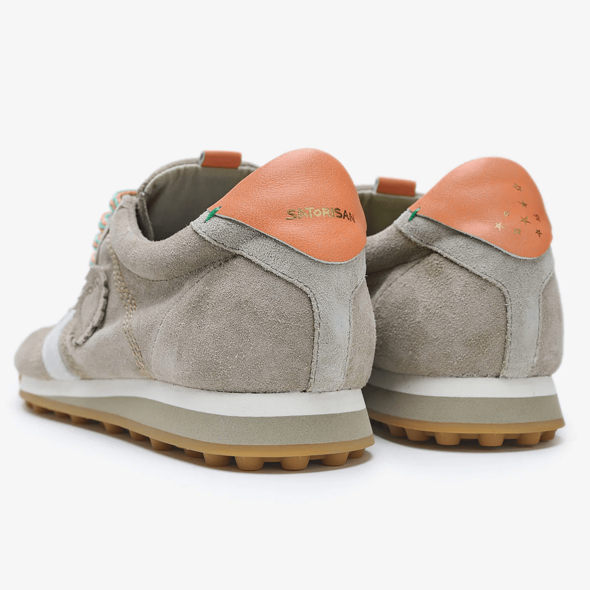 SNEAKERS IN PELLE - CALZATURE - Due Piedi