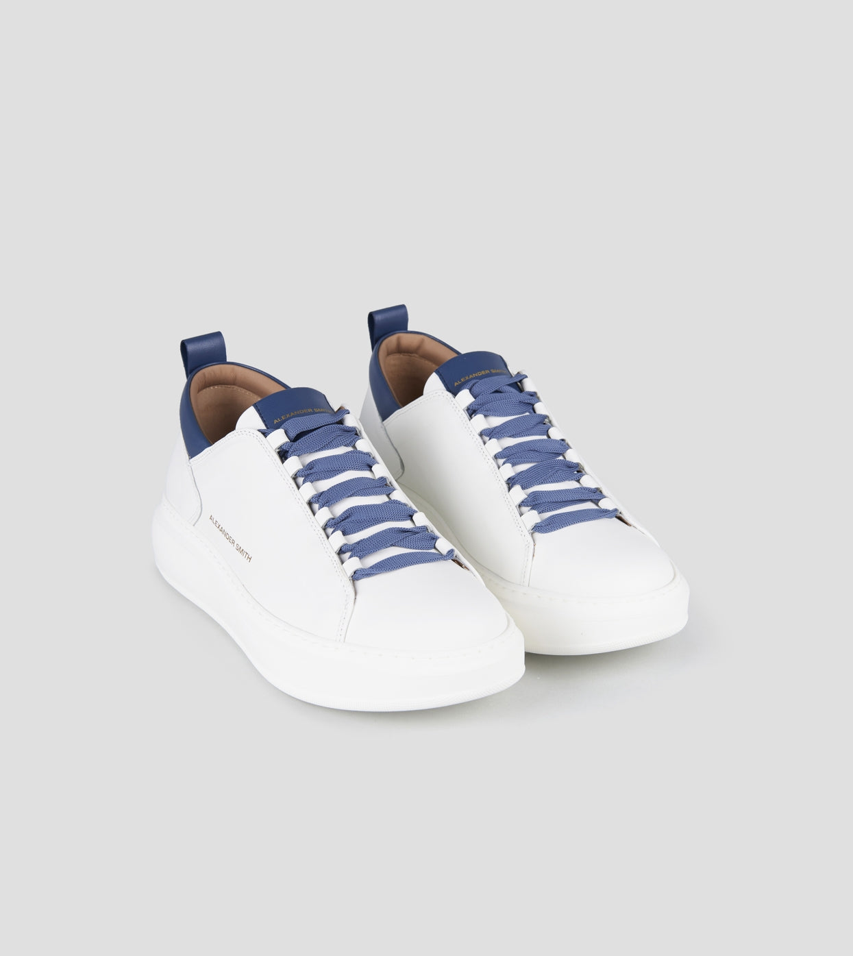 SNEAKERS IN PELLE - CALZATURE - Due Piedi