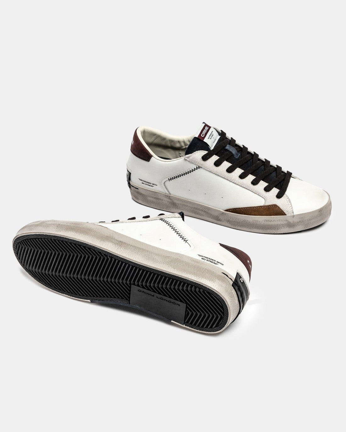 SNEAKERS IN PELLE - CALZATURE - Due Piedi