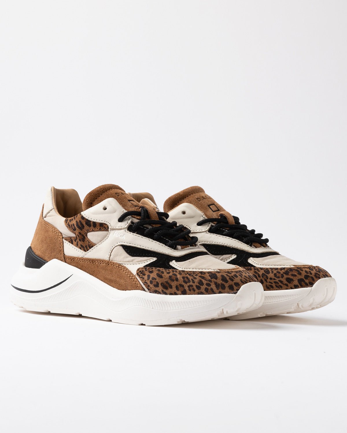 SNEAKERS IN PELLE - CALZATURE - Due Piedi