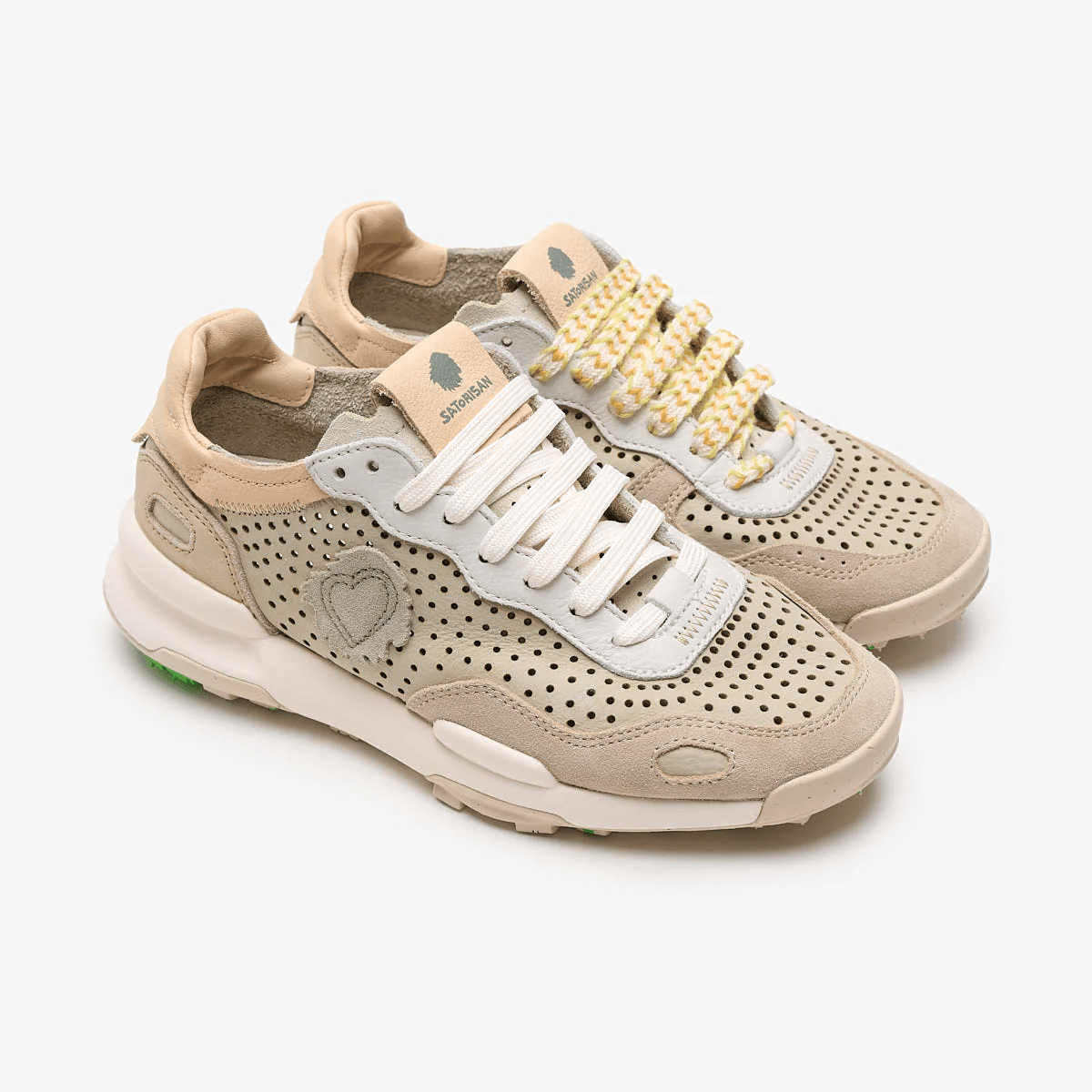 SNEAKERS IN PELLE - CALZATURE - Due Piedi