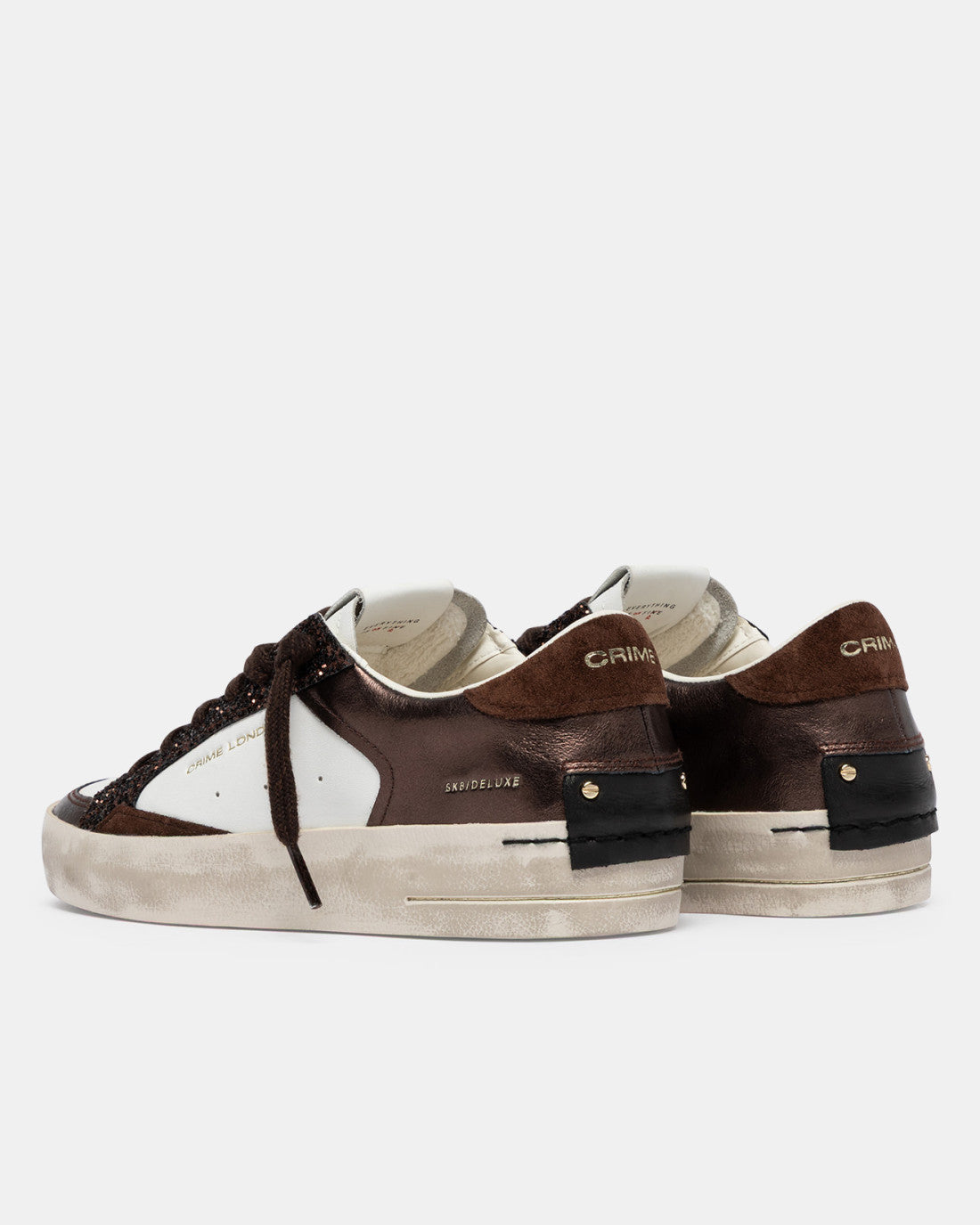 SNEAKERS IN PELLE - CALZATURE - Due Piedi