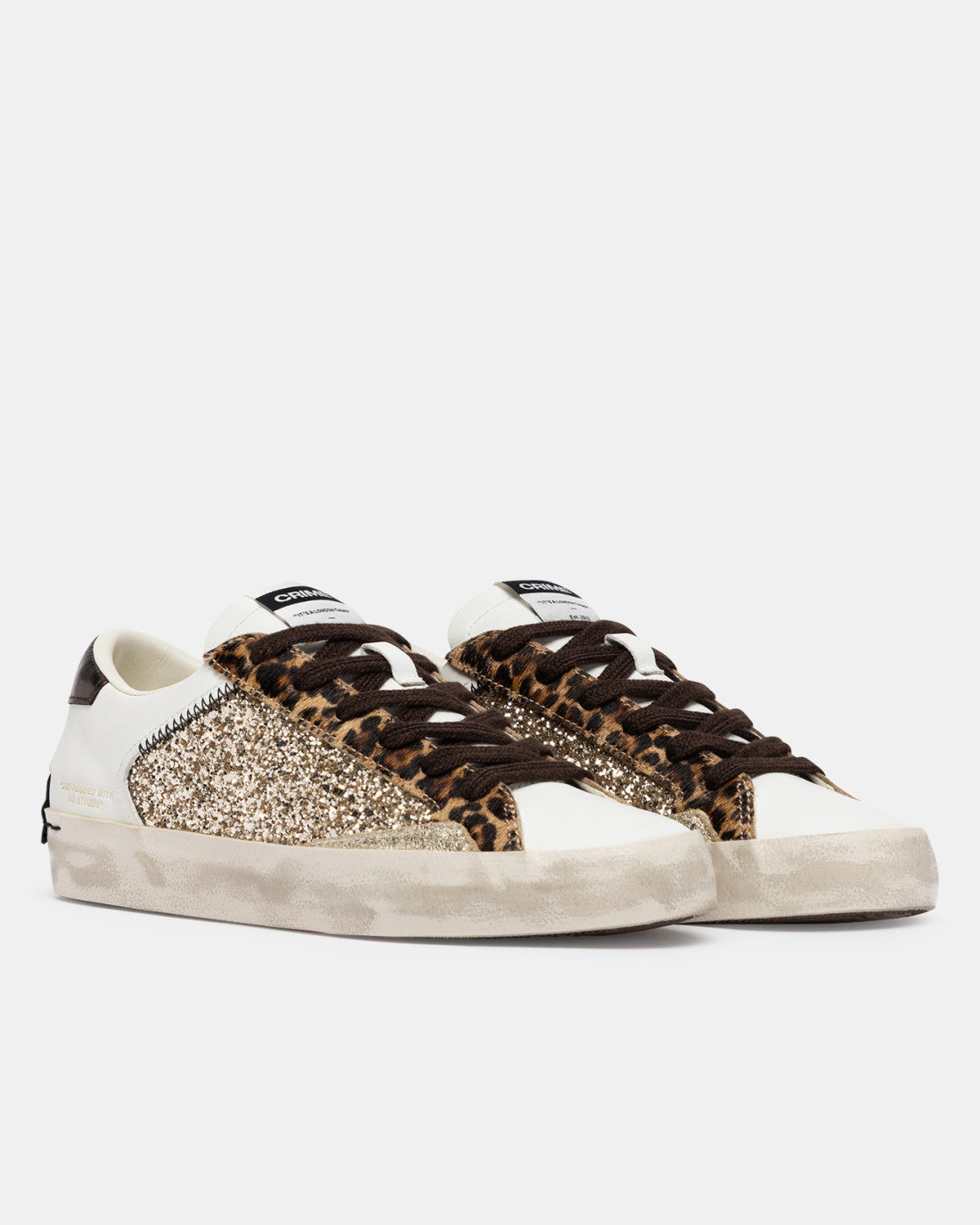 SNEAKERS IN PELLE - CALZATURE - Due Piedi