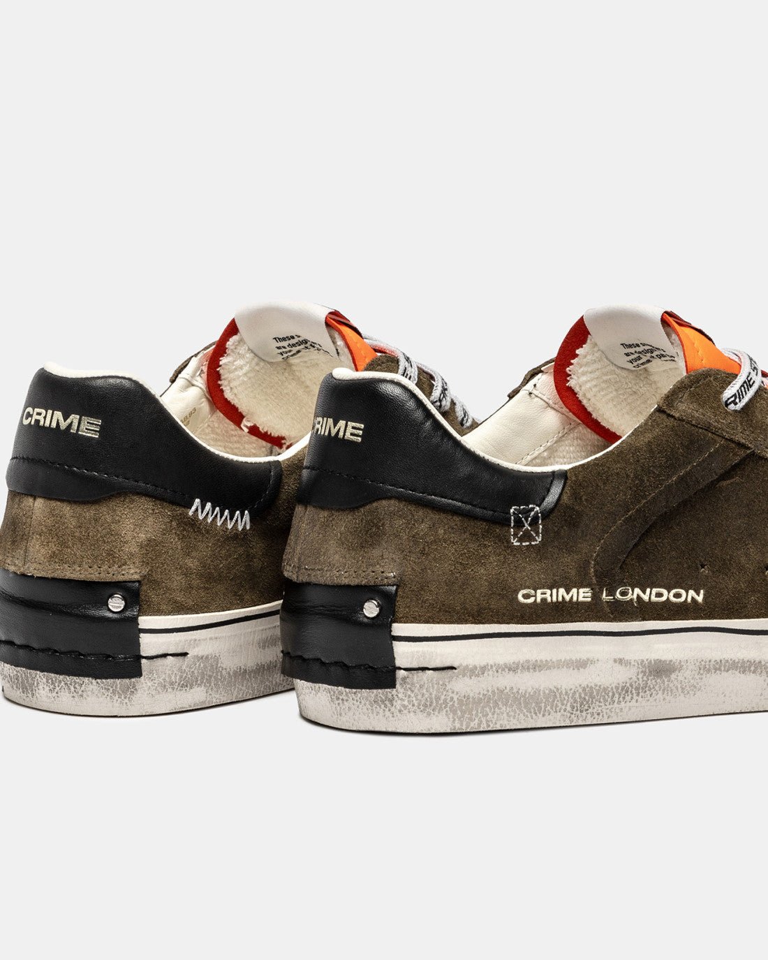 SNEAKERS IN PELLE - CALZATURE - Due Piedi
