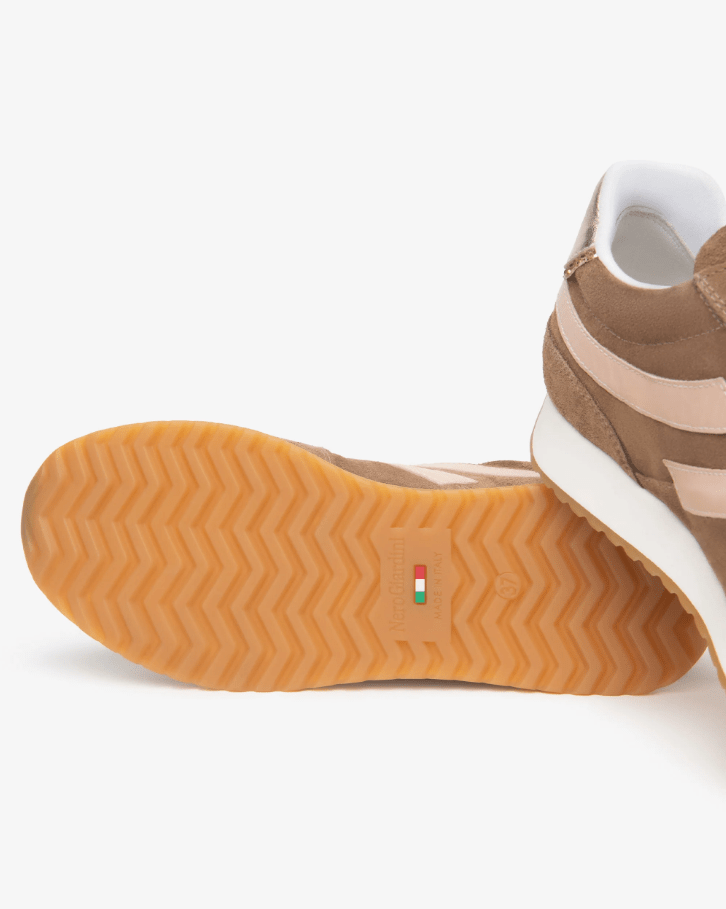 SNEAKERS IN PELLE - CALZATURE - Due Piedi