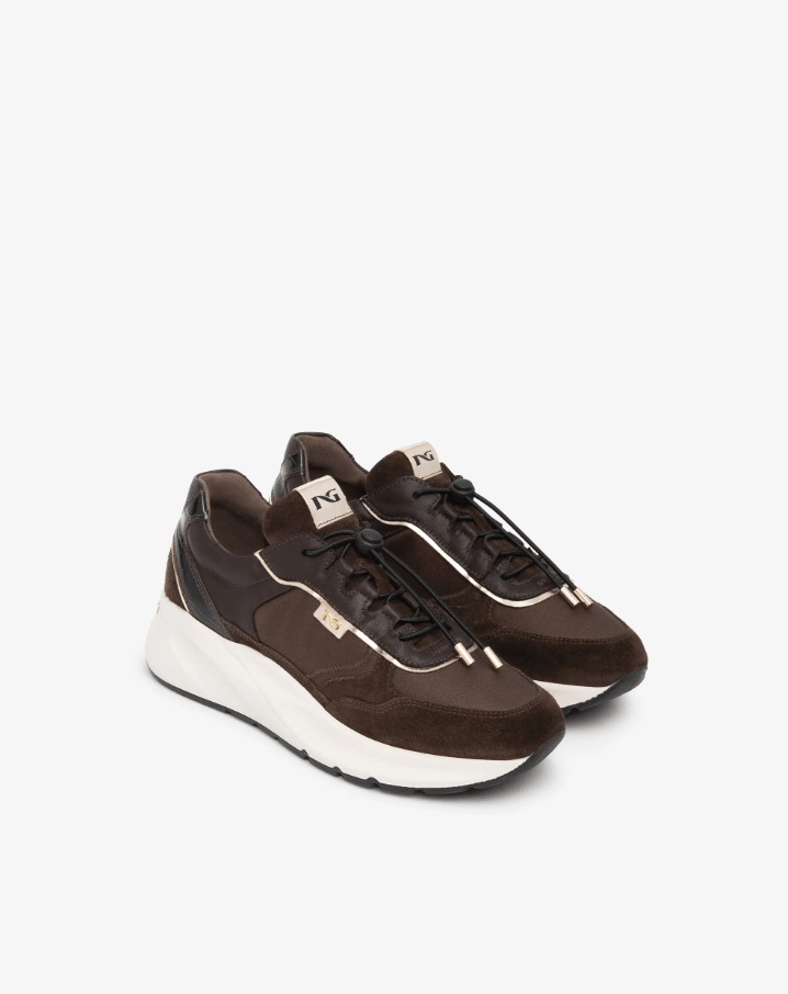 SNEAKERS IN PELLE - CALZATURE - Due Piedi