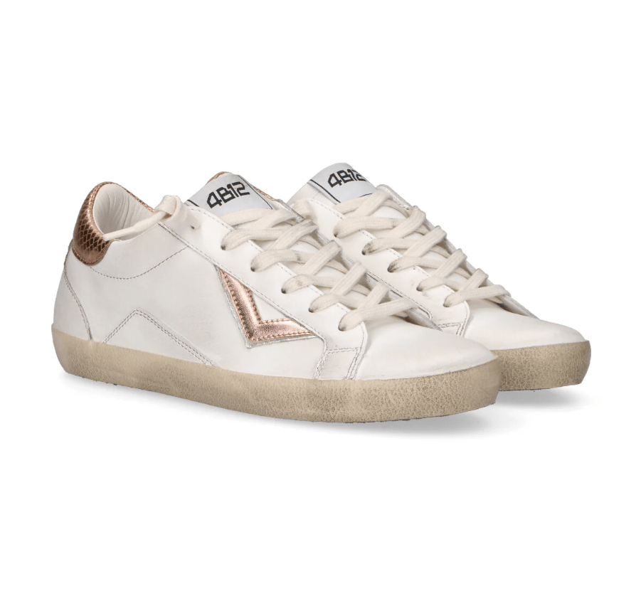 SNEAKERS IN PELLE - CALZATURE - Due Piedi