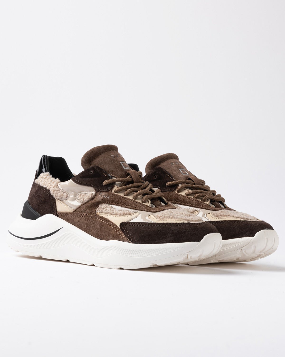 SNEAKERS IN PELLE - CALZATURE - Due Piedi